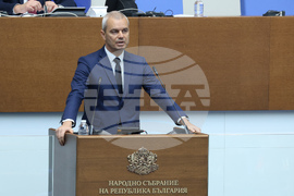 Парламент - извънредно заседание - Костадин Костадинов