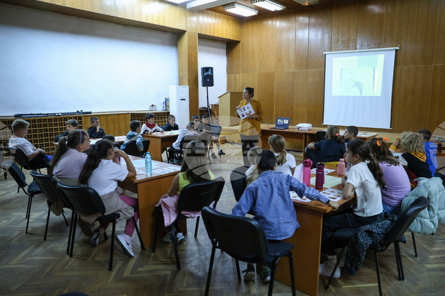 Благоевград - Регионален исторически музей - музеен урок
