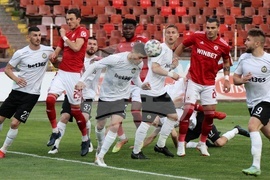 Футбол - ЦСКА - Славия