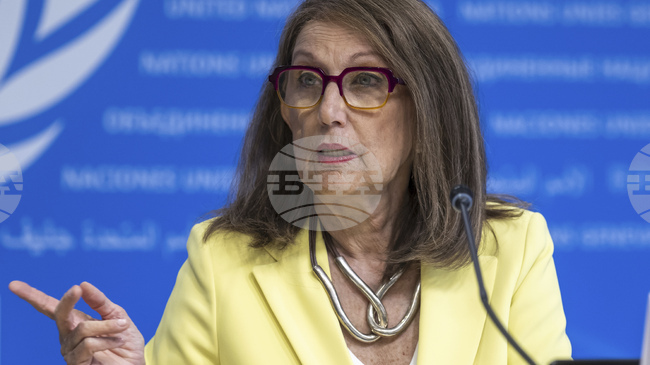 Ако равенството победи, следващият генерален секретар на ООН ще бъде жена, заяви водещата кандидатка за поста Ребека Гринспан