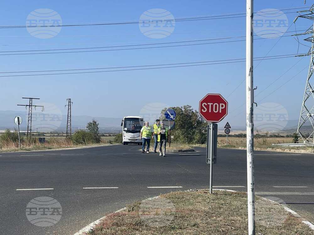 Обновено ще бъде знаковото стопанство с цел обезопасяване на рисково кръстовище край Шипка