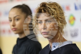Национален отбор по художествена гимнастика - пресконференция - Весела Димитрова