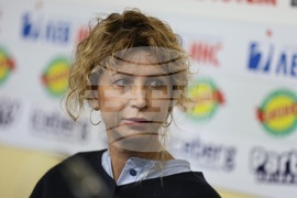 Национален отбор по художествена гимнастика - пресконференция - Весела Димитрова