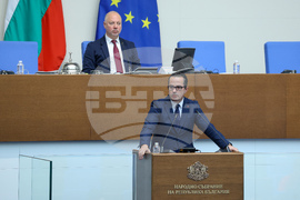 Парламент - извънредно заседание - Цончо Ганев