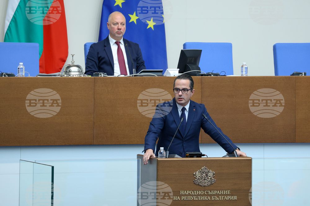 Парламент - извънредно заседание - Цончо Ганев