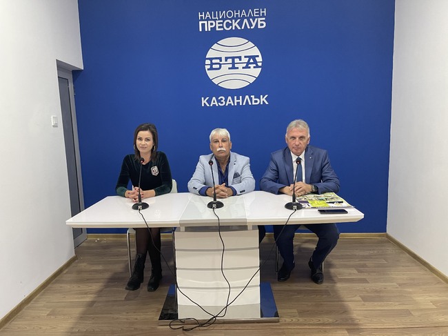 Пресконференция на КП "Заедно за силна община" - Казанлък