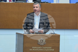 Парламент - извънредно заседание - Драгомир Стойнев
