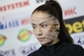 Национален отбор по художествена гимнастика - пресконференция - София Иванова