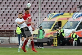 Футбол - ЦСКА - Славия