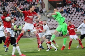 Футбол - ЦСКА - Славия