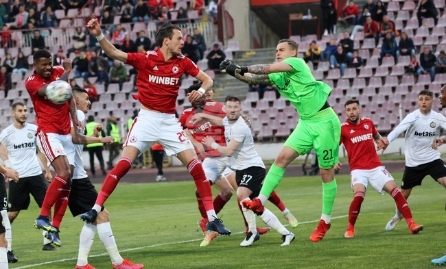 Футбол - ЦСКА - Славия