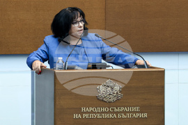 Парламент - извънредно заседание - Теменужка Петкова