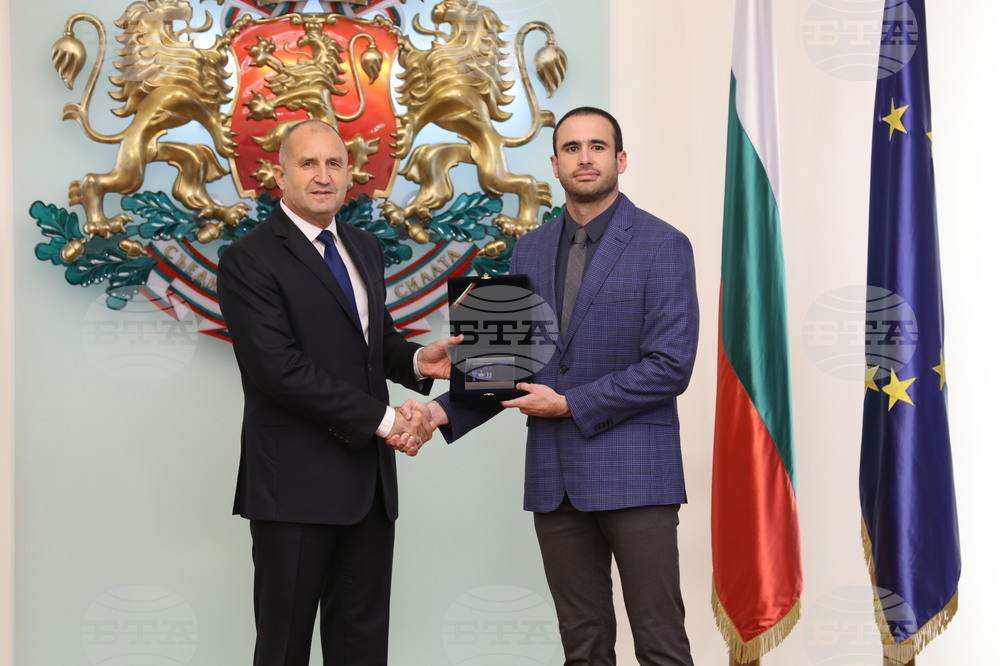 Румен Радев - Награда „Джон Атанасов“ за 2023 г.