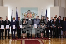 Румен Радев - Награда „Джон Атанасов“ за 2023 г.