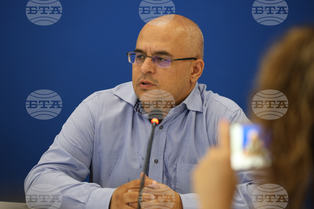 Национален пресклуб на БТА Благоевград - Кирил Алексиев - пресконференция