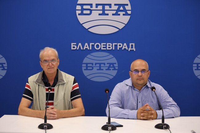 Национален пресклуб на БТА Благоевград - пресконференция