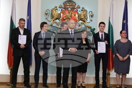 Румен Радев - Награда „Джон Атанасов“ за 2023 г.