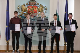 Румен Радев - Награда „Джон Атанасов“ за 2023 г.