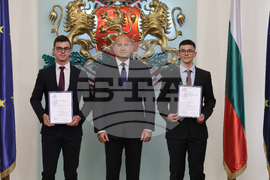 Румен Радев - Награда „Джон Атанасов“ за 2023 г.