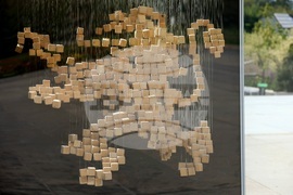 НДК - 3D арт инсталация " България"