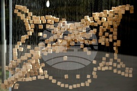 НДК - 3D арт инсталация " България"