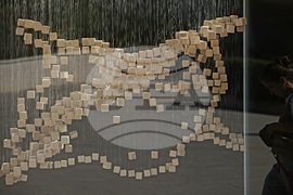 НДК - 3D арт инсталация " България"