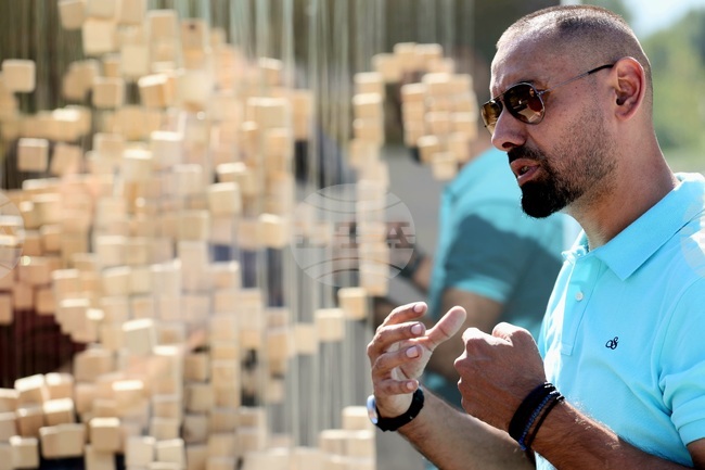 НДК - 3D арт инсталация " България"