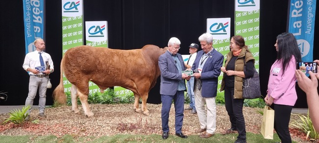 Франция - Кирил Вътев - международно животновъдно изложение "Sommet de l'Élevage"