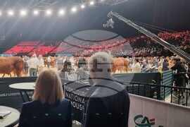 Франция - Кирил Вътев - международно животновъдно изложение "Sommet de l'Élevage" 