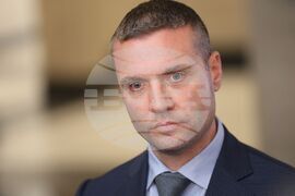 Съдебна палата - брифинг - Калин Литов