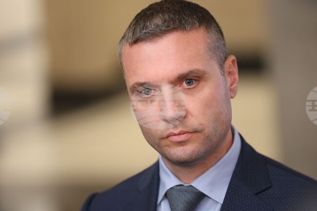 Съдебна палата - брифинг 