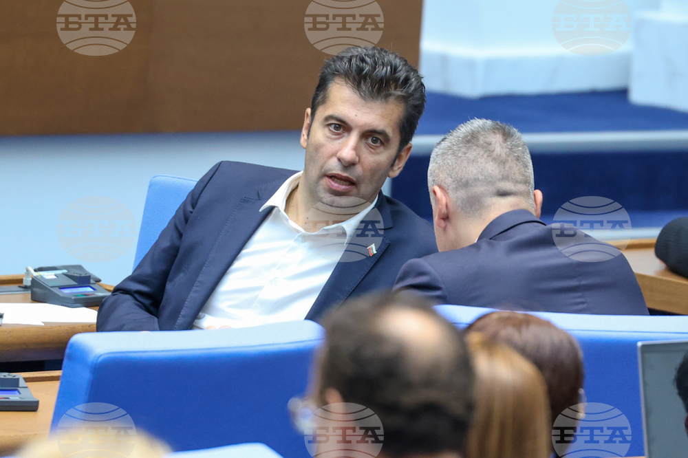 Парламент - извънредно заседание - Кирил Петков