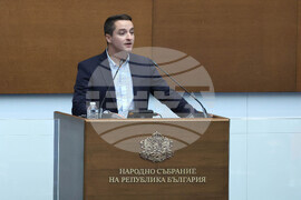 Парламент - извънредно заседание - Явор Божанков