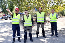 Монтана -  спасители - учение за Модули за гражданска защита