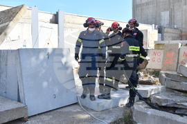 Монтана -  спасители - учение за Модули за гражданска защита