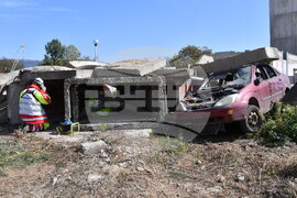 Монтана -  спасители - учение за Модули за гражданска защита