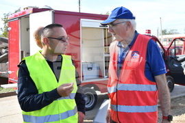 Монтана -  спасители - учение за Модули за гражданска защита