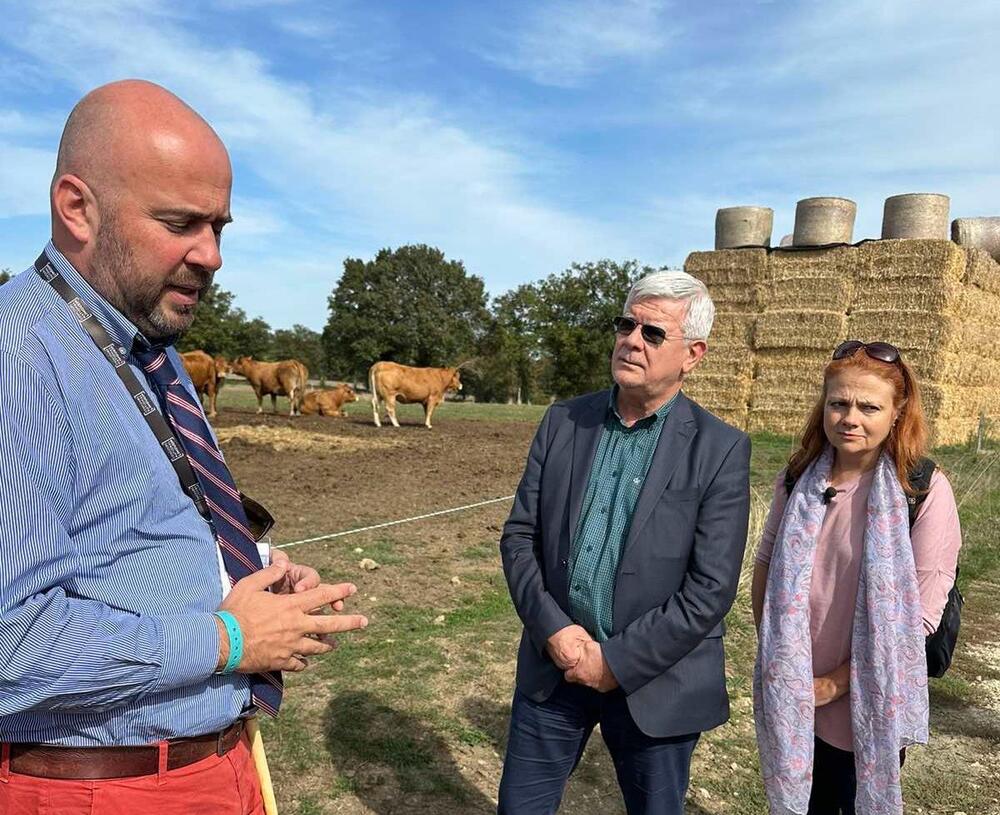 Министър Вътев: МЗХ и Институтът по животновъдство на Франция ще подпишат меморандум за сътрудничество