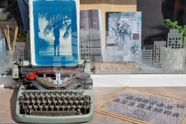 Варна - пътуваща работилница за цианотипия