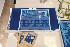 Варна - пътуваща работилница за цианотипия