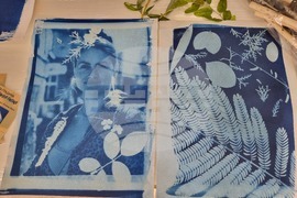 Варна - пътуваща работилница за цианотипия