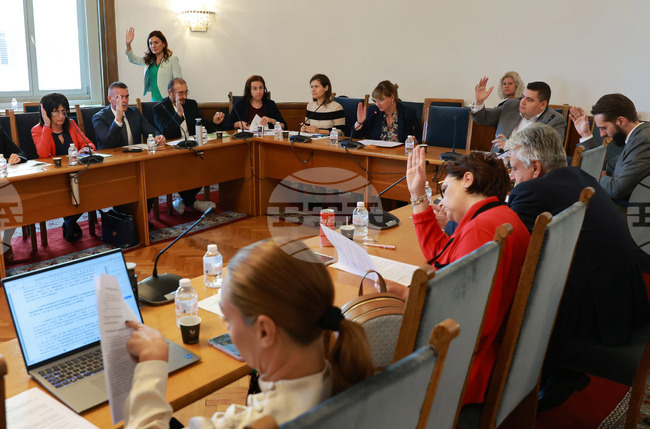 Парламент - Комисия по правни въпроси