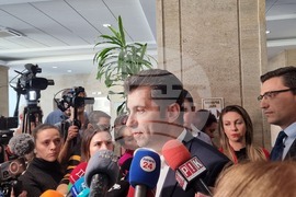 Парламент - Продължаваме промяната - пресконференция