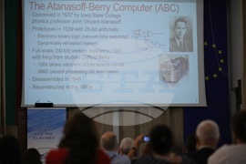 БАН - 120 години от рождението на Джон Атанасов - научна сесия