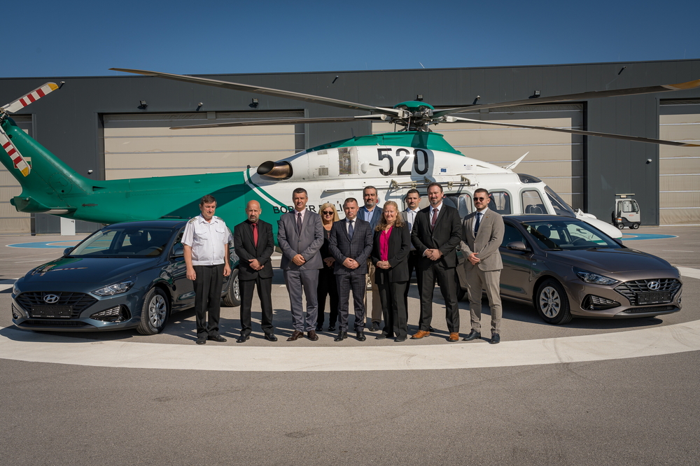 МВР: ГД „Гранична полиция" получи дарение за противодействие на трафика на хора