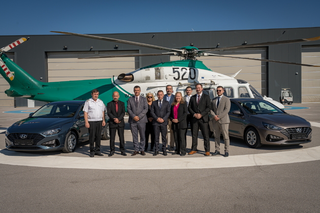 МВР: ГД „Гранична полиция" получи дарение за противодействие на трафика на хора