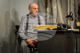 Бургас - театър - "Психо криминале" - предпремиерна репетиция