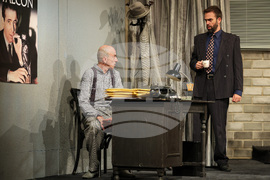 Бургас - театър - "Психо криминале" - предпремиерна репетиция