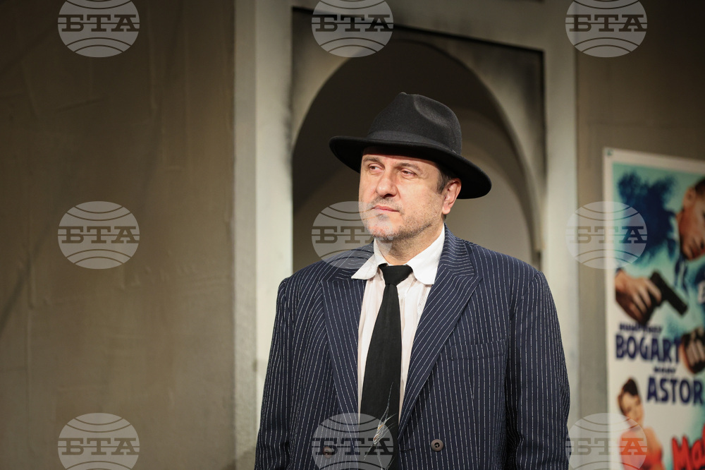 Бургас - театър - "Психо криминале" - предпремиерна репетиция