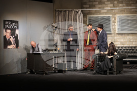 Бургас - театър - "Психо криминале" - предпремиерна репетиция